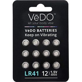 LR41 Batteries 12 Pack