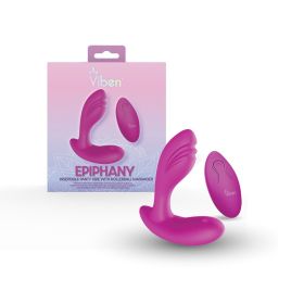 Epiphany Clitoral Rollerball Panty Vibe - Berry