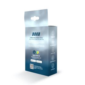 Camtoyz Vibrating Ring Doku - Black