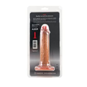 Raw Dildo Ultra Realistic Albur - Brown