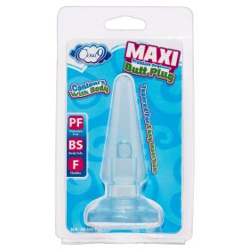 Maxi Butt Plug Blue