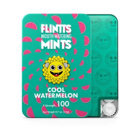 Flintts Mouth Mints Cool Watermelon - F-Strength 100