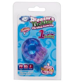 Pleasure Tickler Vibrating Cockring