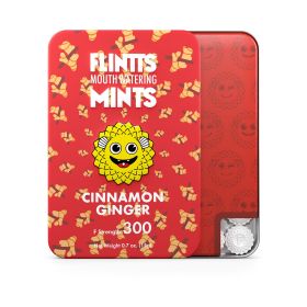 Flintts Mouth Watering Mints Cinnamon Ginger - F-Strength 300