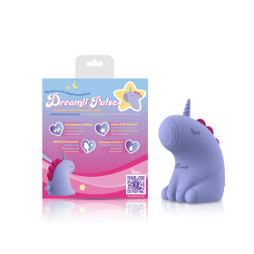 Dreamii Pulse Pulsing Unicorn Stimulator - Mystical Purple