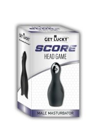 Score Head Game Vibrating Masturbator
