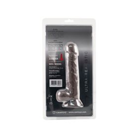 Raw Dildo Ultra Realistic Zander - Brown