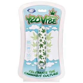 420 Slim Cannabis Leaf Vibe - White/green