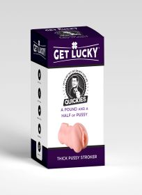 Quickies a Pound and a Half of Pussy Stroker
