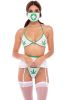 Sweet Mary Jane 4 Pc. Set - White