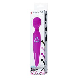 Pretty Love Body Wand With Led Light (Option: Fucshia)