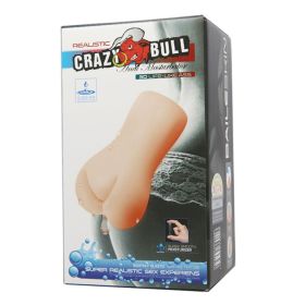 Crazy Bull No Lube Masturbator Sleeve (Option: Realistic Anal SkinLike Texture)