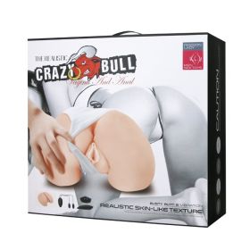 Crazy Bull the Realistic Skin (Option: Like Texture Vagina and Anal Masturbator Busty Butt and Vibration)