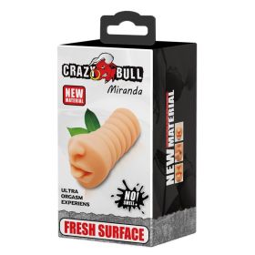 Crazy Bull Masturbator Sleeve (Option: Miranda)