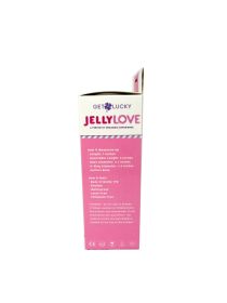 Jelly Love 7" Dildo (Option: Pink)