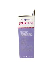 Jelly Love 7" Dildo (Option: Purple)