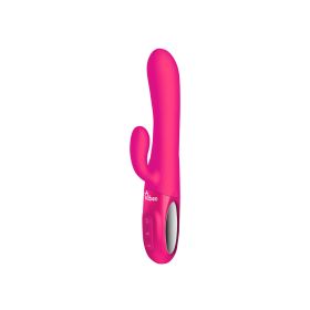 Hypnotic Clit Teaser and Thrusting Rabbit (Option: Hot Pink)