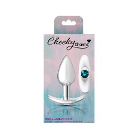 Silver Anchor Buttplug Kit (Option: Clear Iridescent/teal)