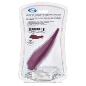 Health and Wellness Oral Flutter Plus (Option: Plum)
