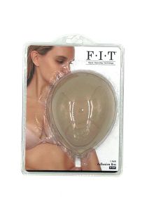 Cloth Adhesive Bra (Option: Cup B  Beige)