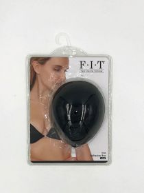Cloth Adhesive Bra (Option: Cup a  Black)