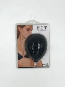 Cloth Adhesive Bra (Option: Cup B  Black)