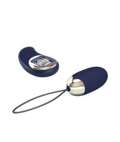 Mina Vibrating Remote Control Egg (Option: Blue)