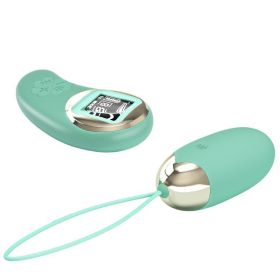 Mina Vibrating Remote Control Egg (Option: Turquoise)