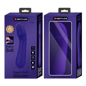 Cetus Rechargeable Vibrator (Option: Purple)
