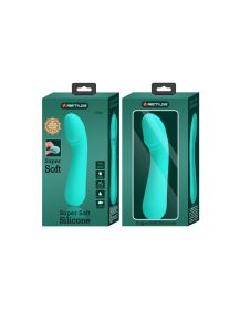 Cetus Rechargeable Vibrator (Option: Turquoise)