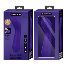 Faun Rechargeable Vibrator (Option: Purple)