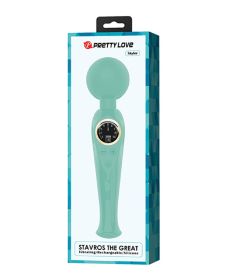 Skylar (Option: Led Digital Display Wand  Turquoise)