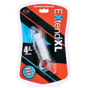 Extend XL Penis Sleeve 4.5" (Option: Clear)