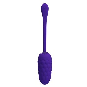 Marina Rechargeable Vibrating Egg (Option: Purple)