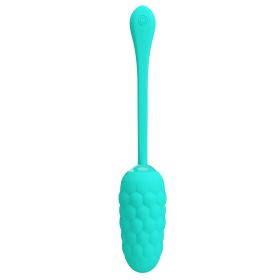 Marina Rechargeable Vibrating Egg (Option: Turquoise)