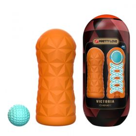 Victoria Masturbator (Option: Orange)