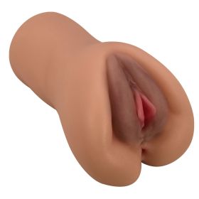Eliana Vagina Shaped Masturbator (Option: Brown)