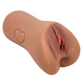Elena Vagina Shaped Masturbator (Option: Brown)