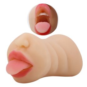 Sarah Mouth Masturbator Sleeve (Option: Light)