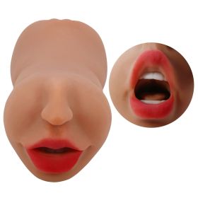 Zoey Mouth Masturbator Sleeve (Option: Brown)