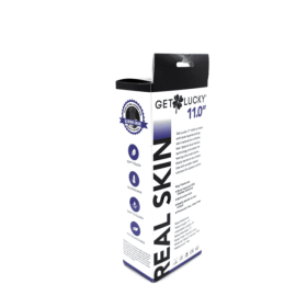 Real Skin 11 Dual Layer Dildo (Option: Dark Brown)