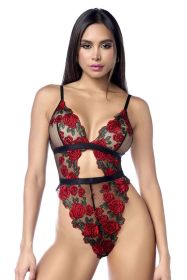Teddy (Option: Large/xl  Black/red)