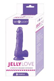 Jelly Love 9" Dildo (Option: Purple)