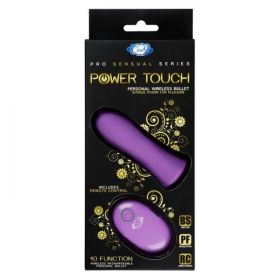 Pro Sensual (Option: Personal Wireless Bullet  Purple)