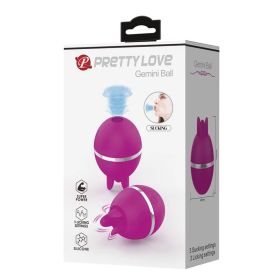 Pretty Love (Option: Gemini Ball  Fuchsia)