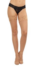 Thigh High (Option: One Size  Nude)