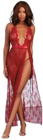 Gown, G (Option: String  Medium  Garnet)