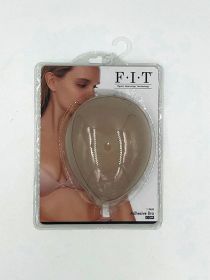 Cloth Adhesive Bra (Option: Cup C  Beige)