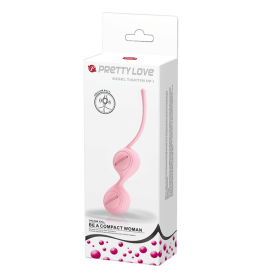Pretty Love (Option: Kegel Tighten Up 1  Pink)