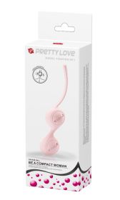 Pretty Love (Option: Kegel Tighten Up 1  Light Pink)